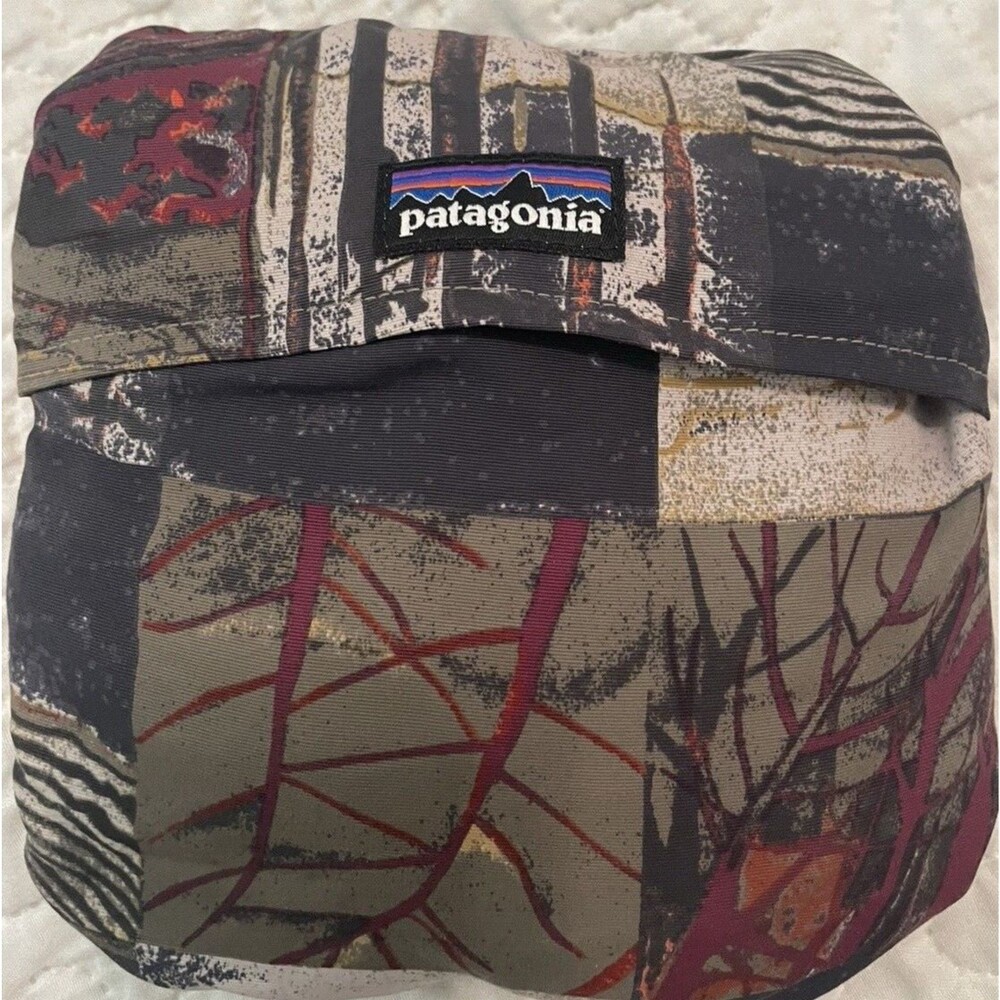 Patagonia Tote Carry Ya'll bag ECO outdoor bag Travel packable Nylon Handbag